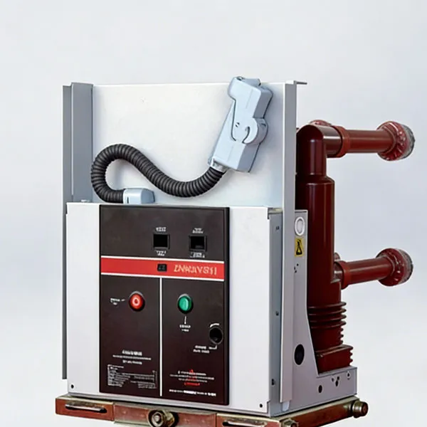 Выкатной вакуумный выключатель внутренней установки серии ZN63 (VS1)-24 на напряжение 24 кВ