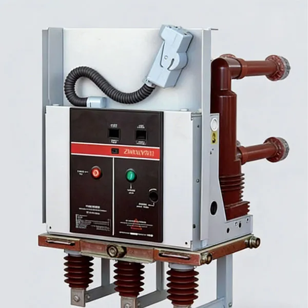 Выкатной вакуумный выключатель внутренней установки серии ZN63 (VS1)-24 на напряжение 24 кВ
