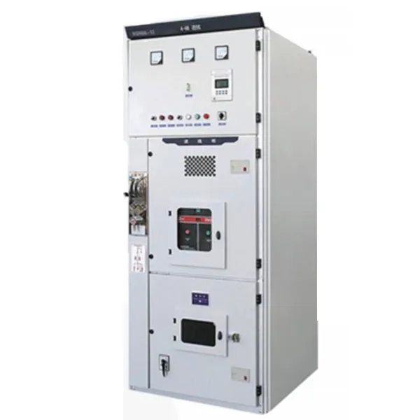 КРУ стационарного исполнения в металлическом корпусе серии XGN66-12