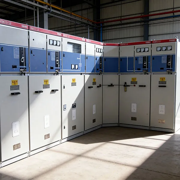 КРУ стационарного исполнения в металлическом корпусе типа XGN15-12