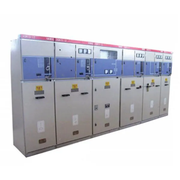 КРУ стационарного исполнения в металлическом корпусе типа XGN15-12
