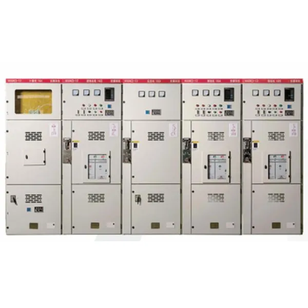 КРУ стационарного исполнения в металлическом корпусе типа XGN2-12