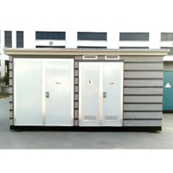 Блочная КТП интеллектуального типа на напряжение до 35 кВ серии ZGS-40 (американского исполнения)