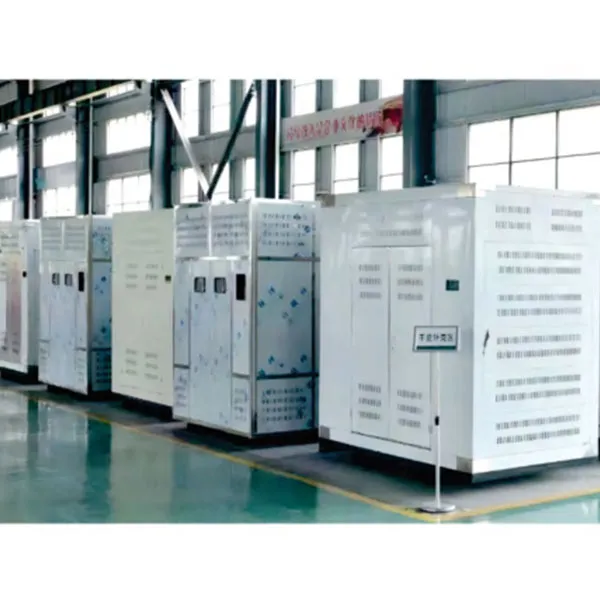 Открытый сухой (незалитый) распределительный трансформатор класса 10 кВ серии SGB10/12/14/18