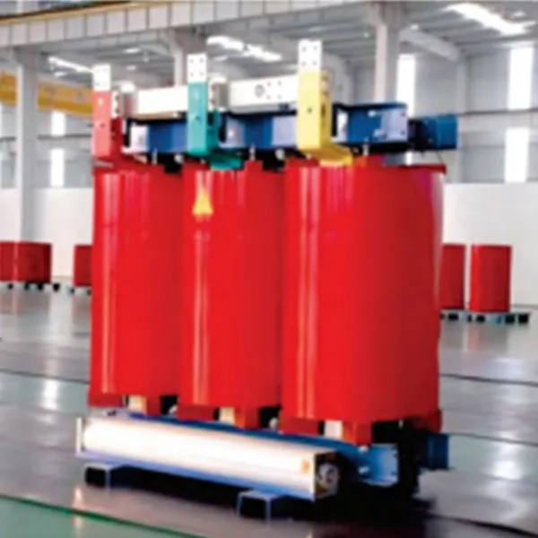 Открытый сухой (незалитый) распределительный трансформатор класса 10 кВ серии SGB10/12/14/18
