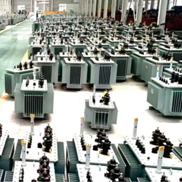 Масляный распределительный трансформатор класса 10 кВ серии S13/20/22