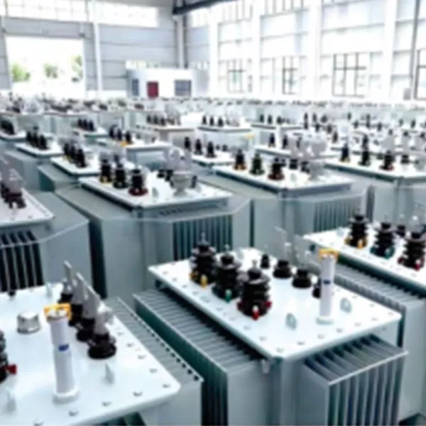 Масляный распределительный трансформатор класса 10 кВ серии S13/20/22