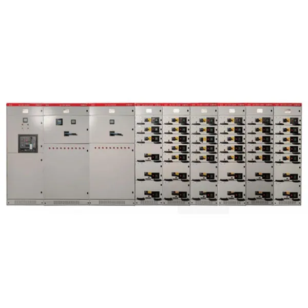 Низковольтное комплектное распределительное устройство выдвижного исполнения серии GCS