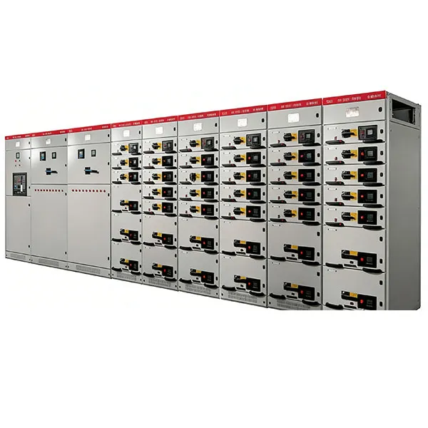 Низковольтное комплектное распределительное устройство выдвижного исполнения серии GCS