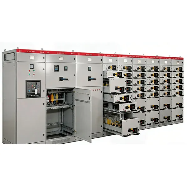 Низковольтное комплектное распределительное устройство выдвижного исполнения серии GCS