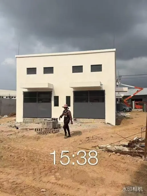 Таиланд Проект энергоснабжения II очереди завода Changhong Chain1