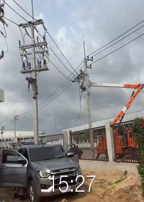 Таиланд Проект энергоснабжения II очереди завода Changhong Chain12