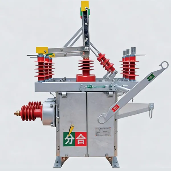 Устройство автоматического переключения высоковольтных двойных источников питания серии ZW10-12XDG/630-20