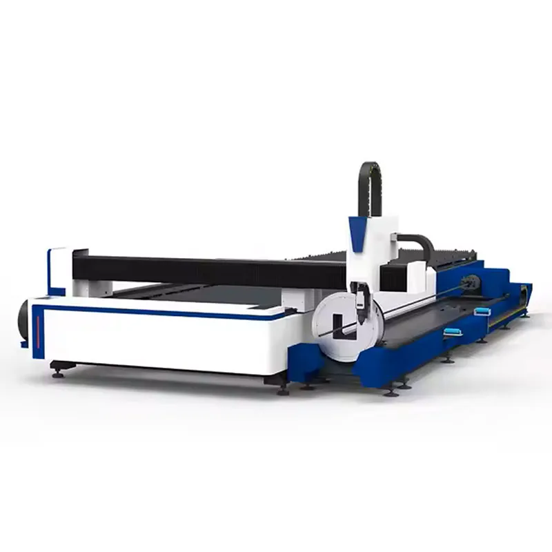 Станок для лазерной резки волоконным лазером