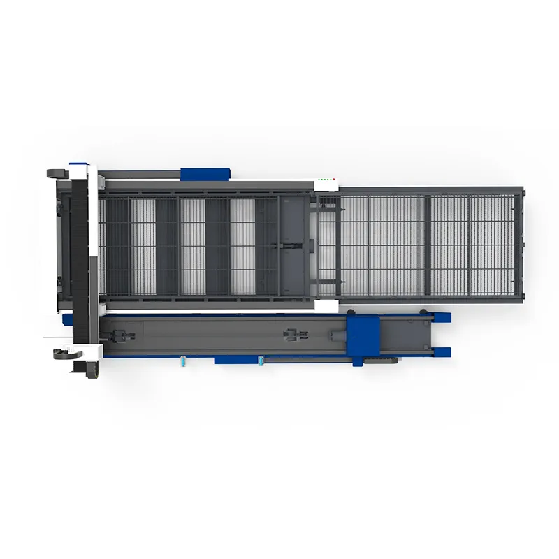 Волоконный лазерный резак для листов и труб