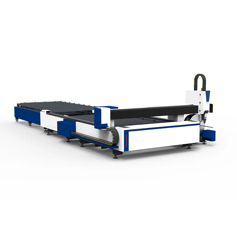 Волоконный лазерный резак для листов и труб