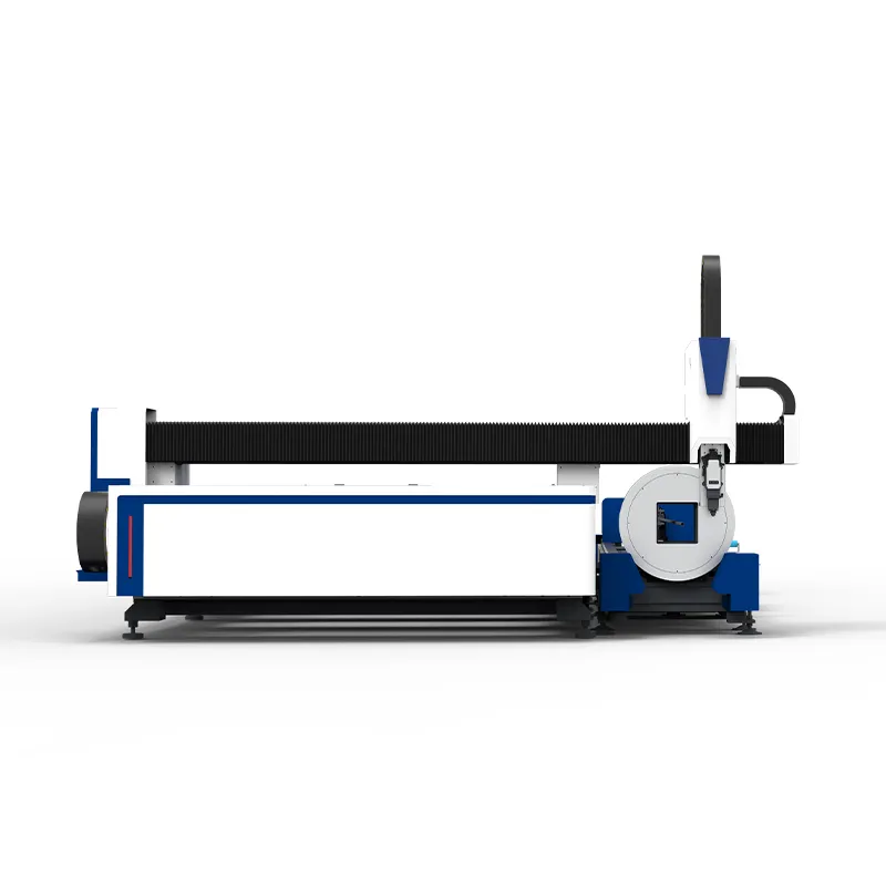 Волоконный лазерный резак для листов и труб