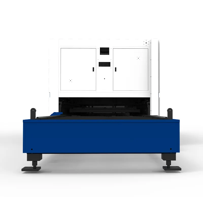 Высокоскоростной волоконный лазерный резак с полным ограждением