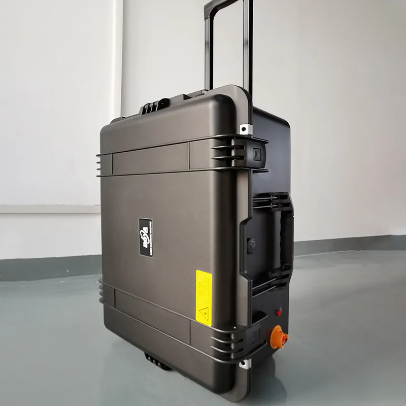 Импульсный лазерный очиститель