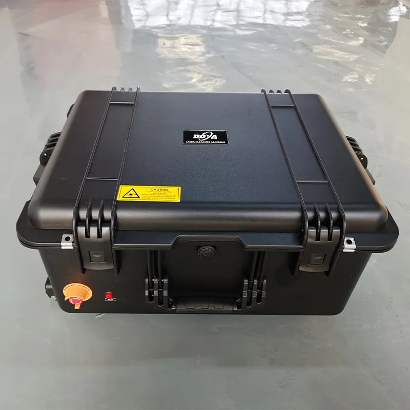 Импульсный лазерный очиститель