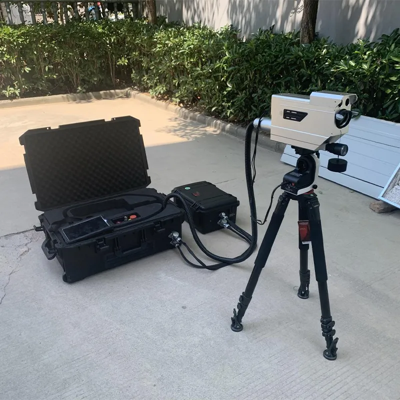 Лазерная машина для удаления препятствий