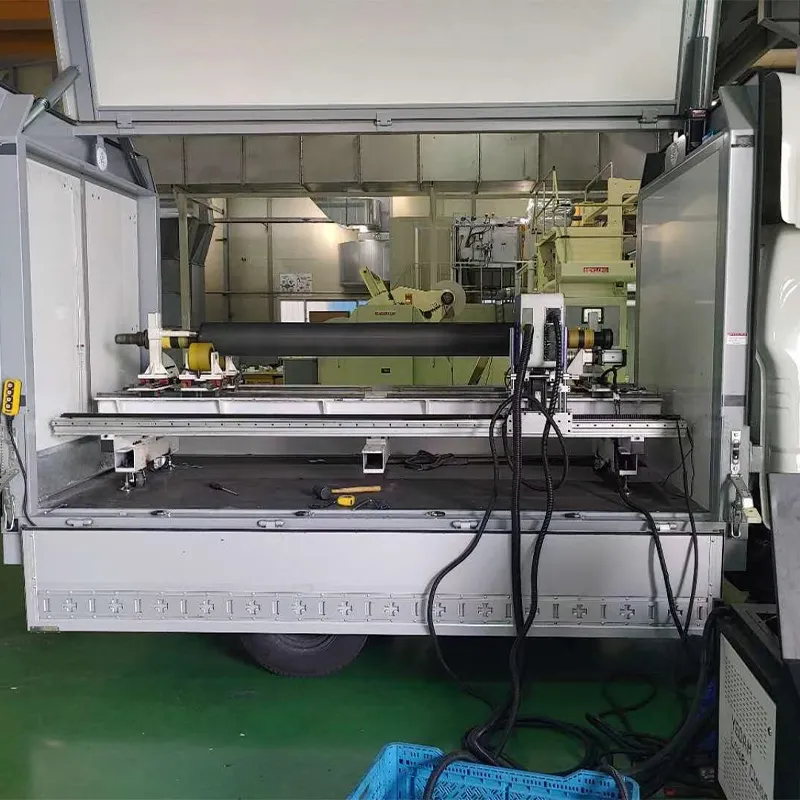 Лазерный очиститель анилоксовых валов