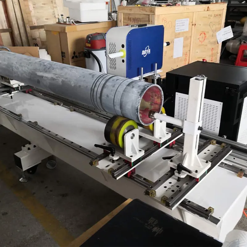 Лазерный очиститель анилоксовых валов