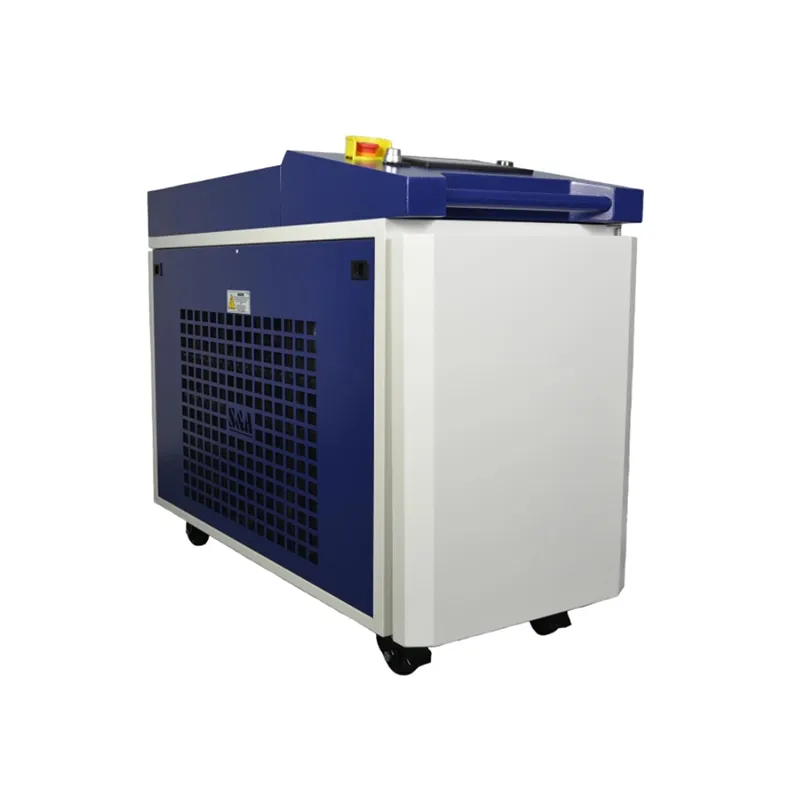 Лазерный очиститель непрерывного действия