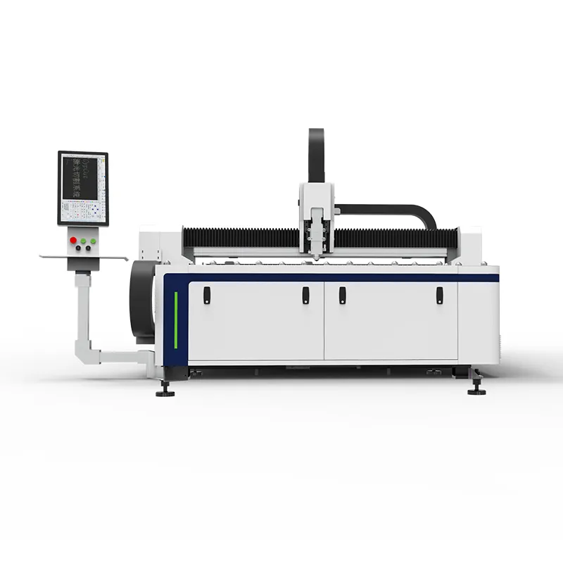 Одноплатформенный волоконный лазерный резак