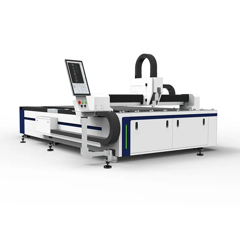 Одноплатформенный волоконный лазерный резак