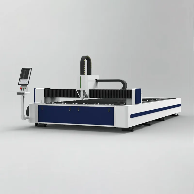 Одноплатформенный волоконный лазерный резак