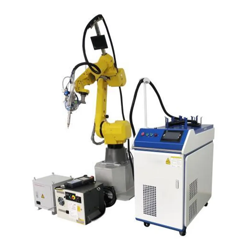 Роботизированный лазерный сварочный аппарат