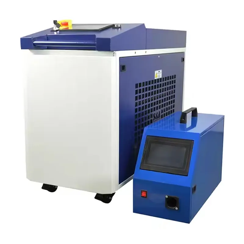 Ручной лазерный сварочный аппарат с водяным охлаждением