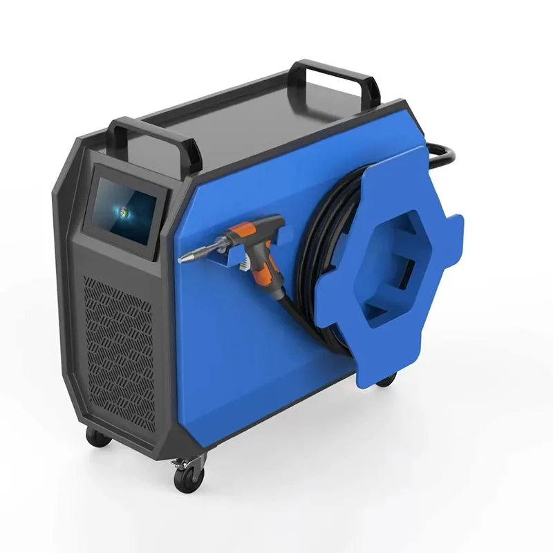 Ручной лазерный сварочный аппарат с воздушным охлаждением