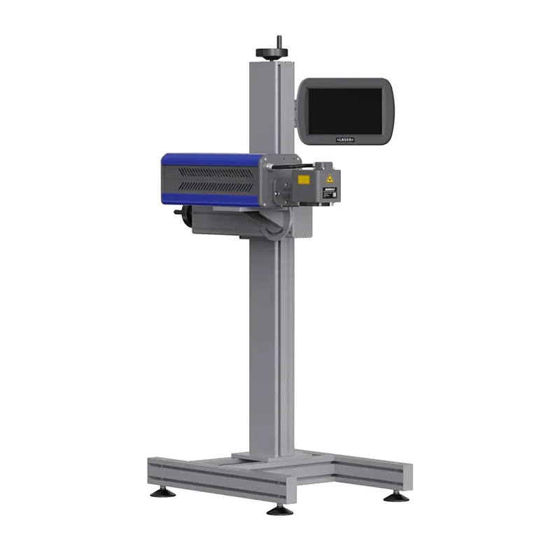 Углекислотный лазерный маркиратор летящих объектов