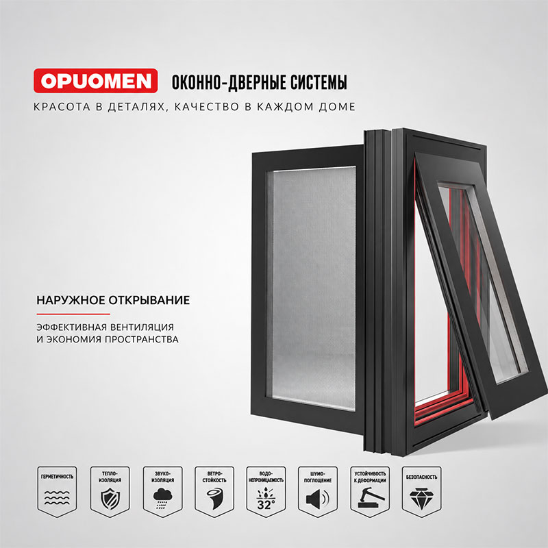 Q35 Верхнеподвесное окно