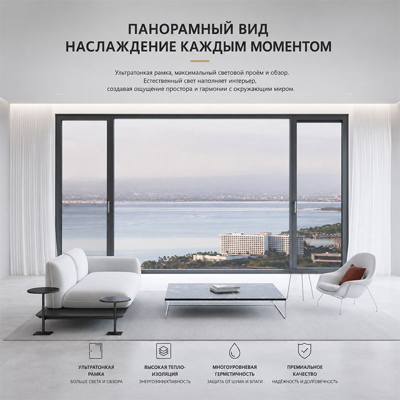 TT3.0 Раздвижное окно