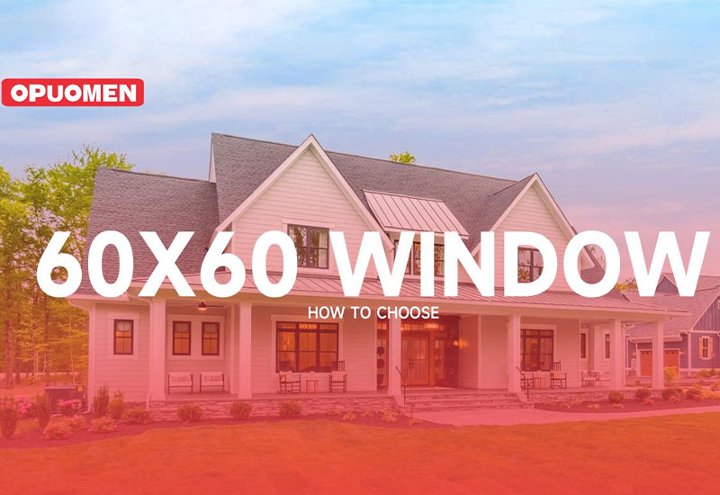 Как выбрать стили окон OPUOMEN Doors and Windows 60×60: раздвижные, наклонные и поворотные