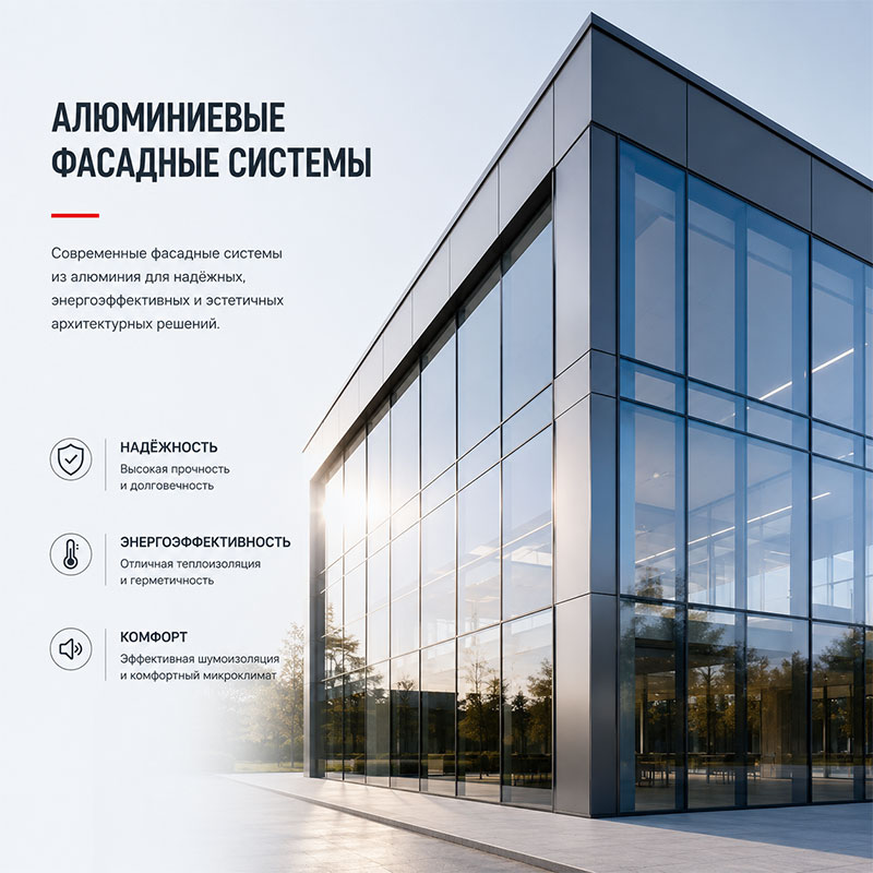 Фасадные системы