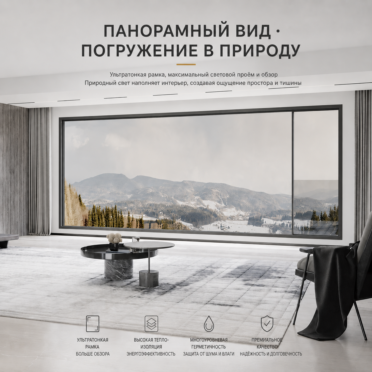 Экономичное раздвижное окно — решение для экономии пространства и бюджета