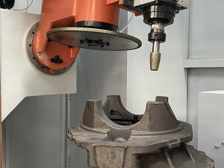 Влияние роботов для шлифовки литых деталей на развитие отрасли шлифовки литых деталей текущее состояние, преимущества и проблемы (2)