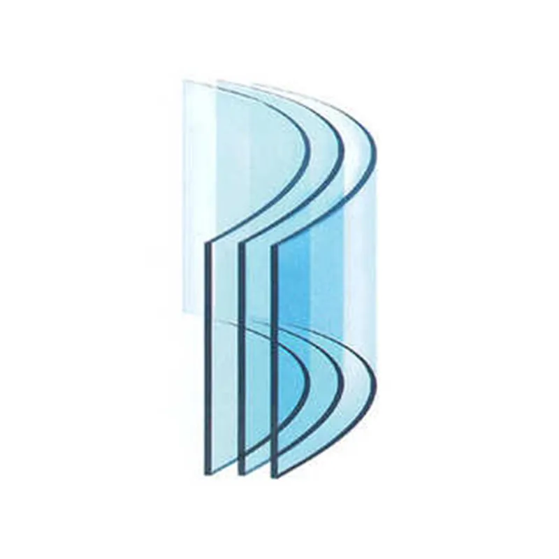 Изгибание закаленного стекла