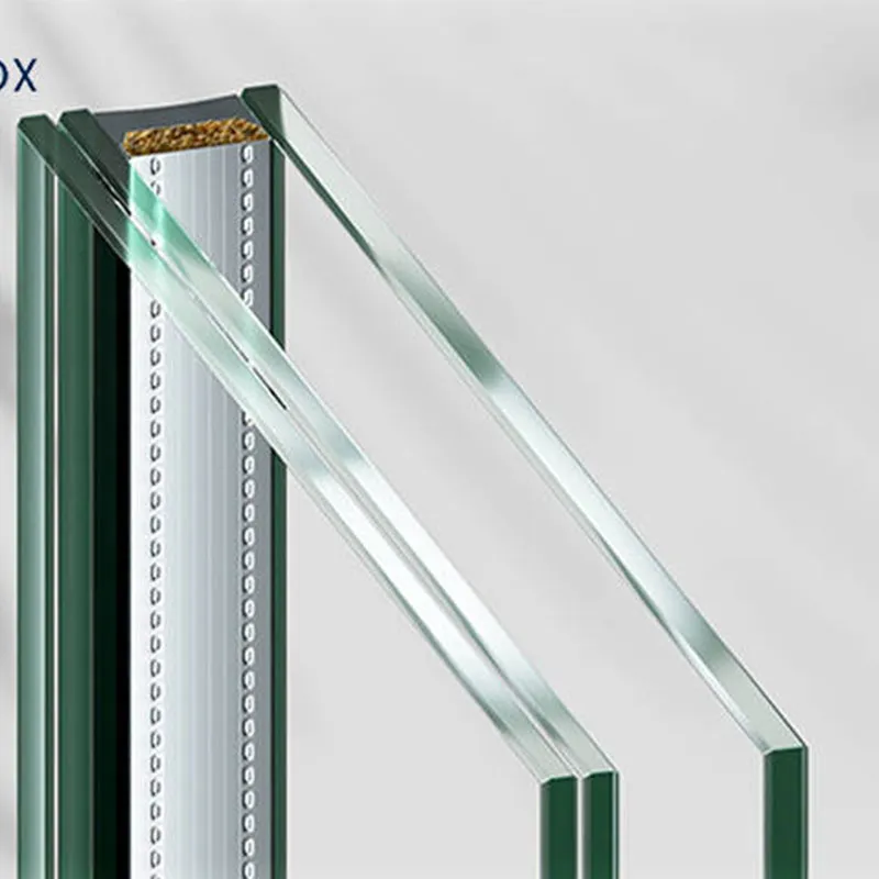 Изолированное стекло, ламинированное полое стекло