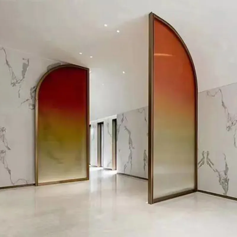 Керамическое ламинированное стеклопакет