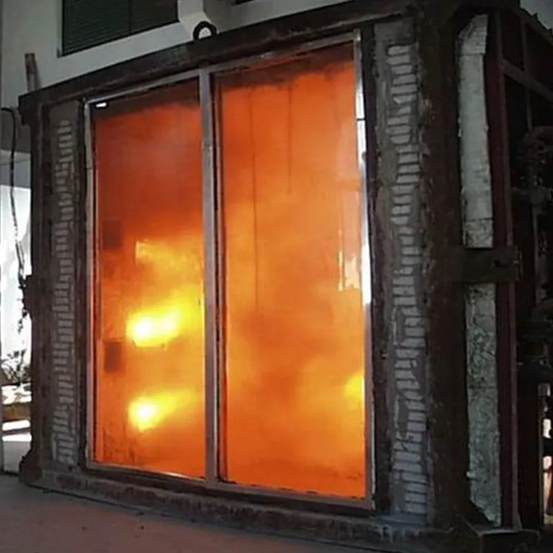 Многослойное огнеупорное стекло LOWE