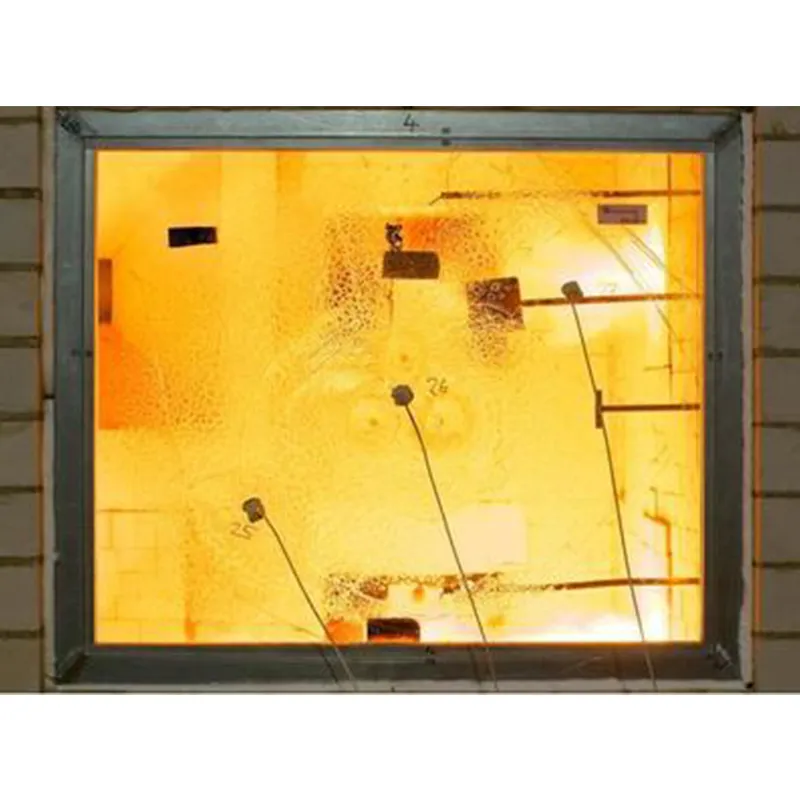 Многослойное огнеупорное стекло LOWE