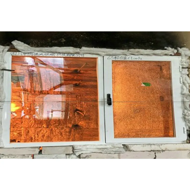 Многослойное огнеупорное стекло LOWE