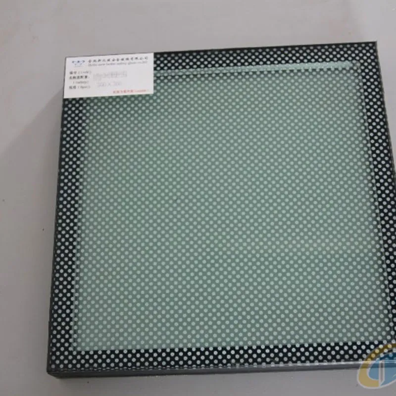 Остекленное изоляционное стекло