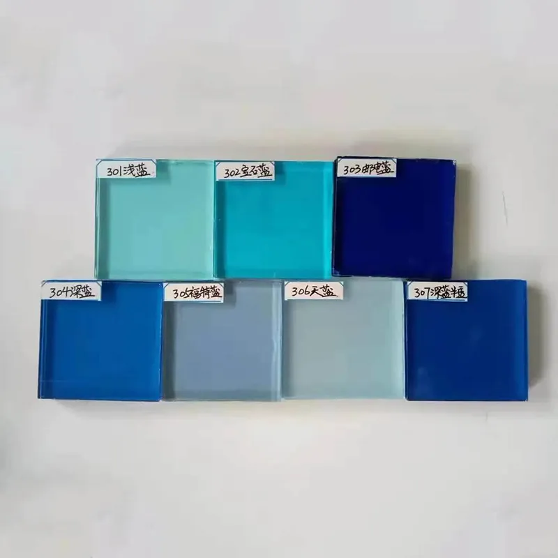 Эмалированное многослойное стекло