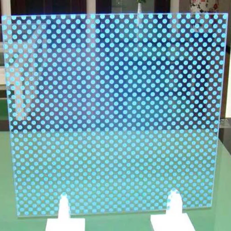 Эмалированное монолитное стекло